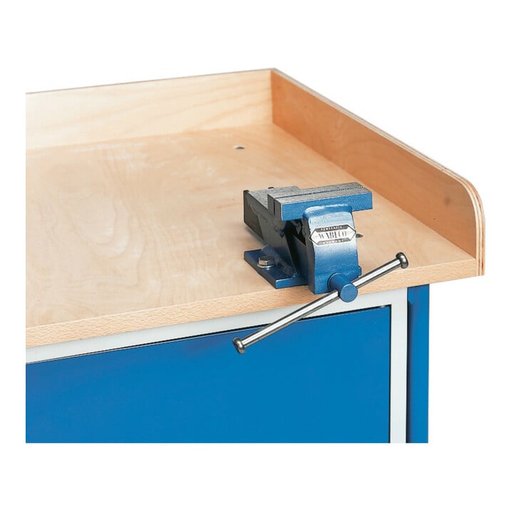 fetra étau (accessoire pour servante d'atelier) - largeur des mâchoires 100mm