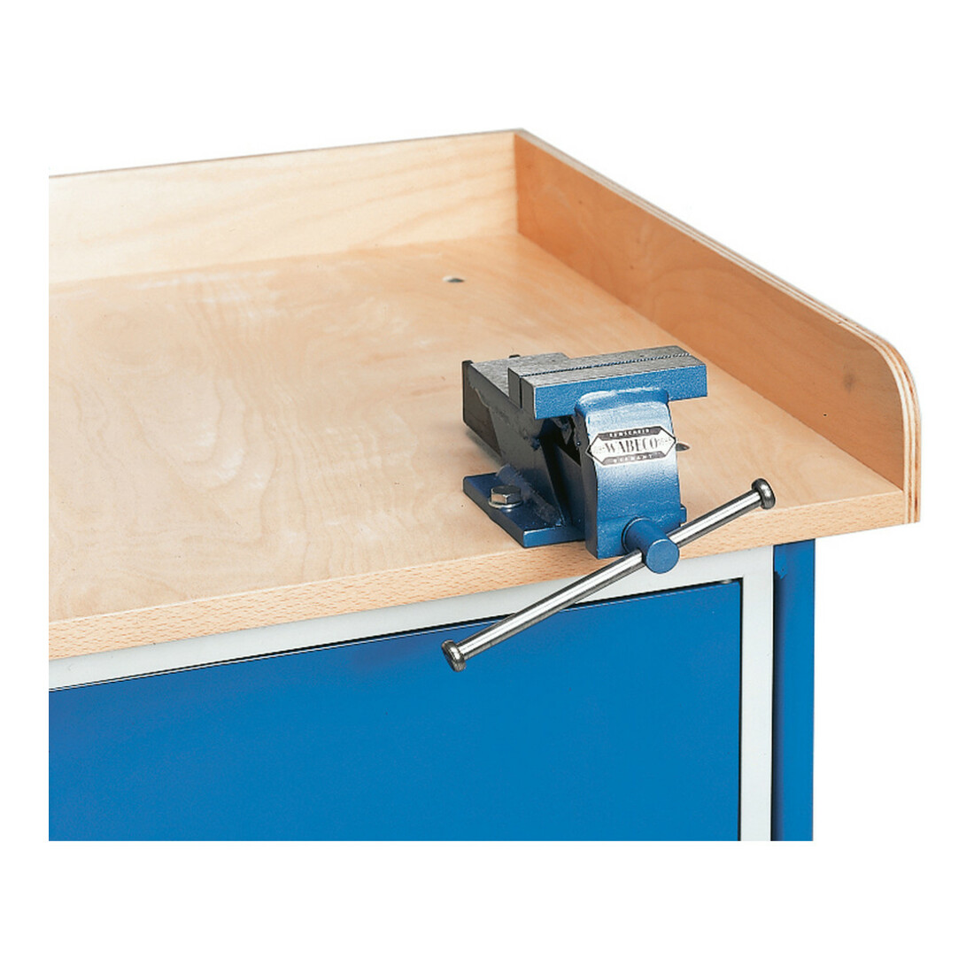 fetra étau (accessoire pour servante d'atelier) - largeur des mâchoires 125mm