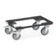 fetra Eurokasten-Roller 13580/7016 Grey Edition-1