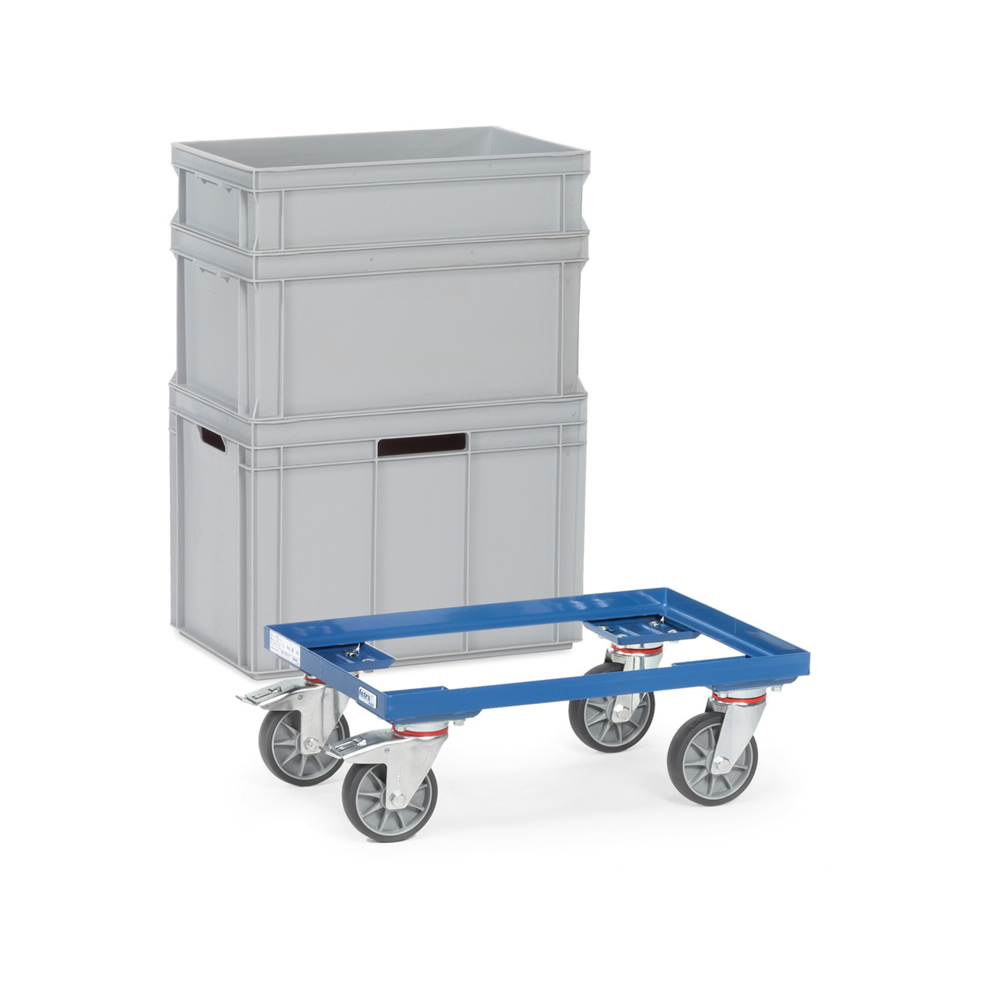 fetra Eurokasten-Roller 13580 - Ladefläche 610x410mm