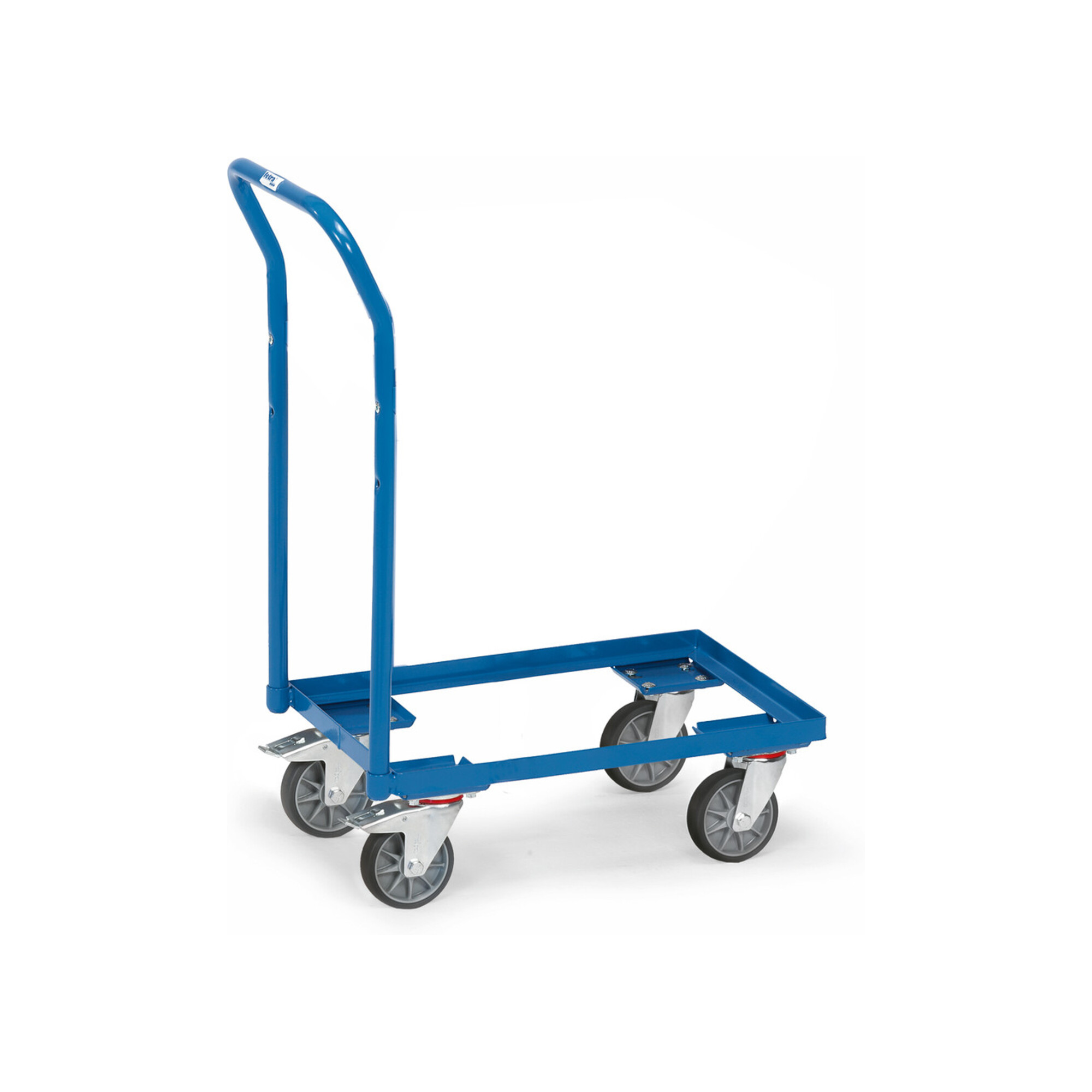 fetra Eurokasten-Roller 135800 - Schiebebügel - Ladefläche 610x410mm