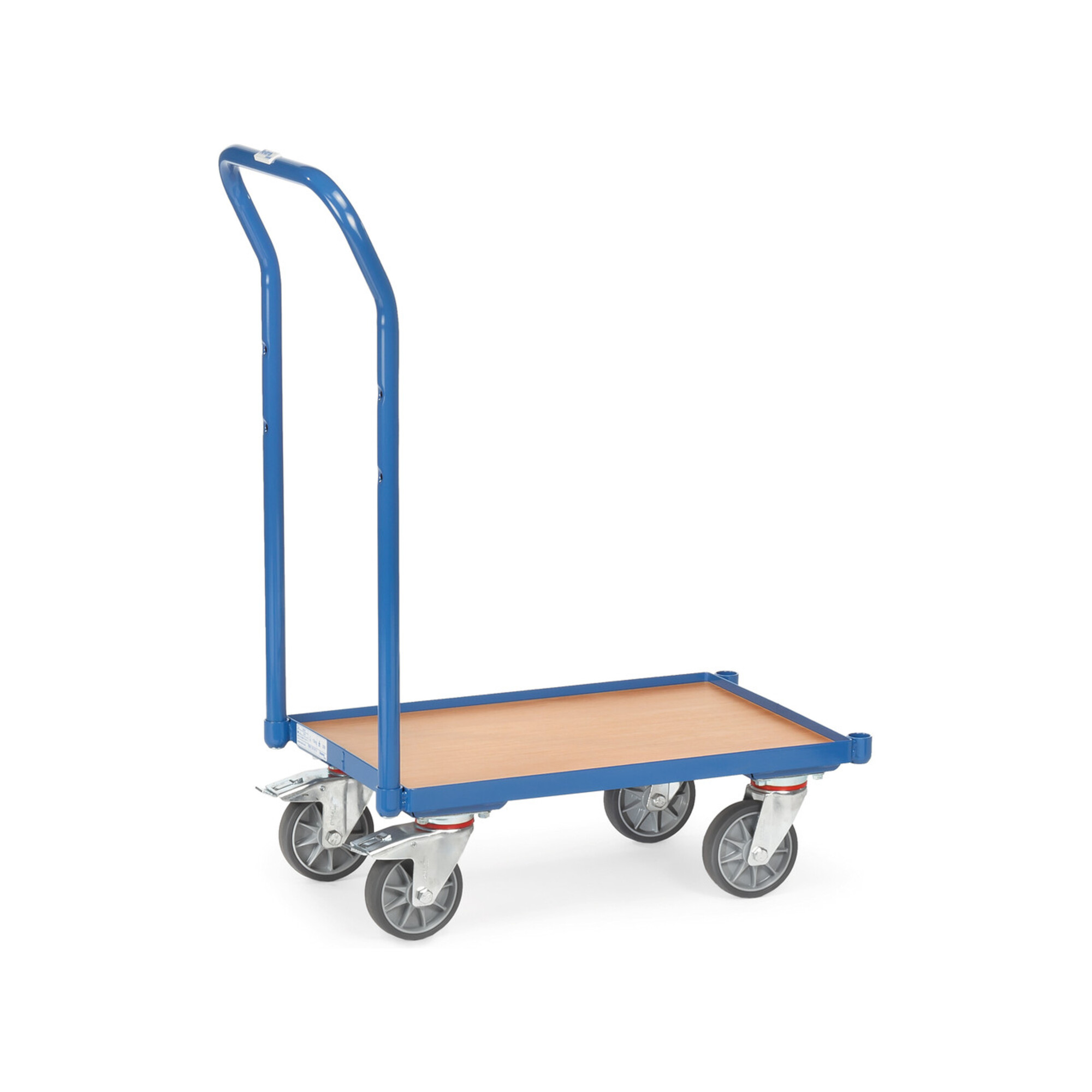 fetra Eurokasten-Roller 135810 - Schiebebügel - Ladefläche 610x410mm