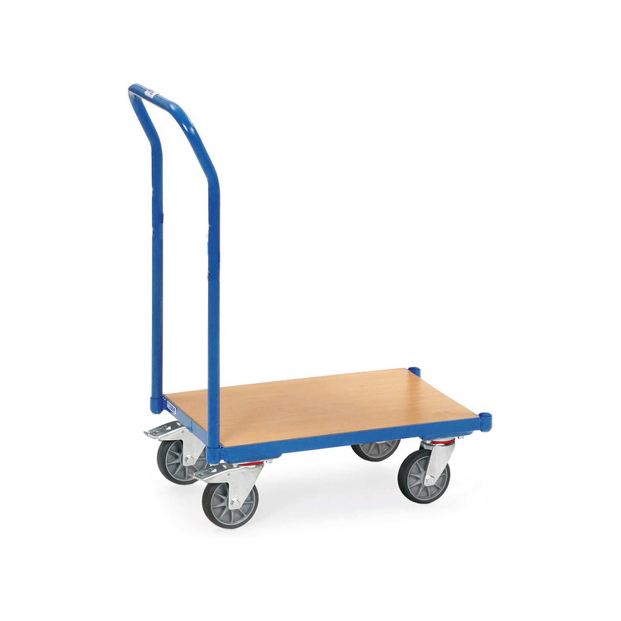 fetra Eurokasten-Roller 135820 - Schiebebügel - Ladefläche 610x410mm