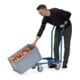 fetra Eurokasten-Roller 13587 - offener Rahmen