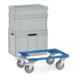 fetra Eurokasten-Roller 13680 - Ladefläche 810x610mm