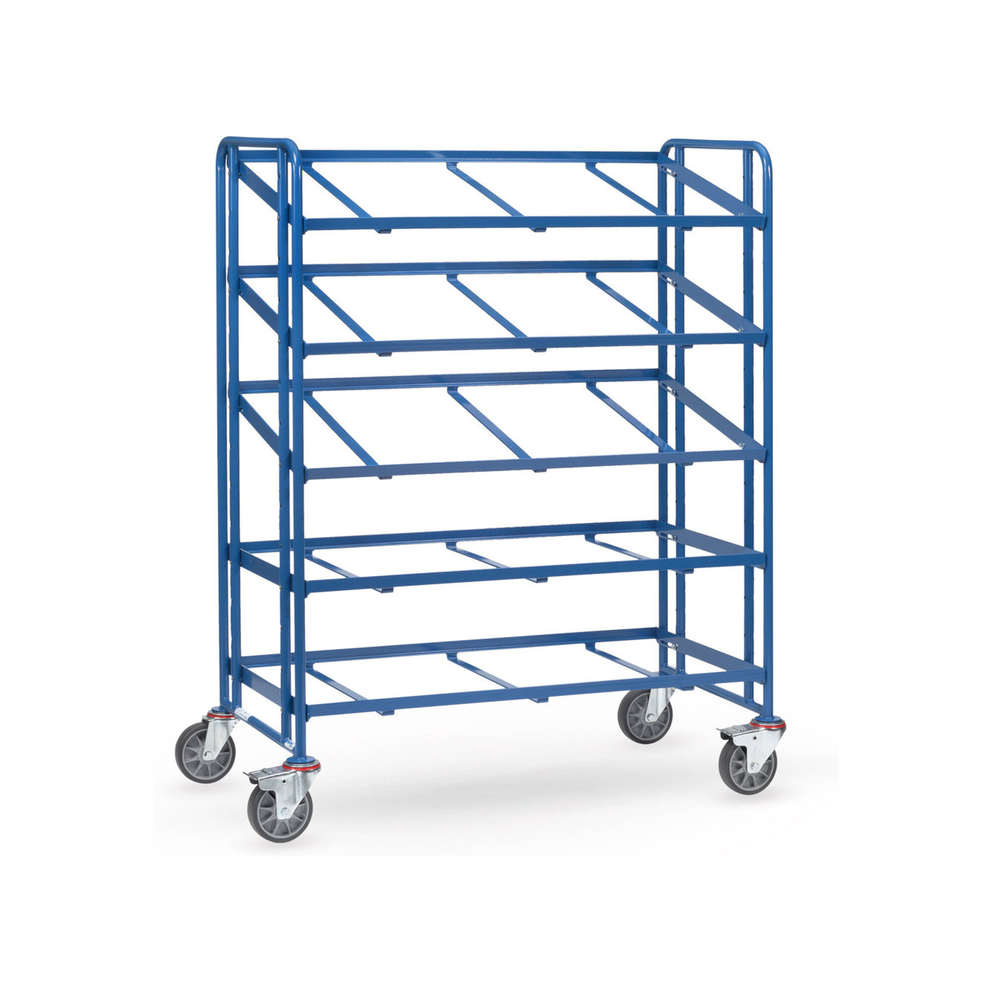 fetra Eurokastenwagen 1383 - Rahmen offen - Tragkraft 250kg TPE-Reifen