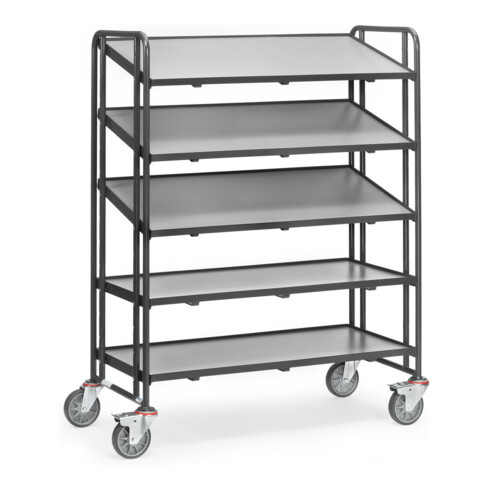 fetra Eurokastenwagen 1384/7016 mit Böden Grey Edition