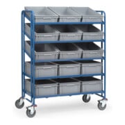 fetra Eurokastenwagen 1398 -mit Kästen - Tragkraft 250kg TPE-Reifen-2