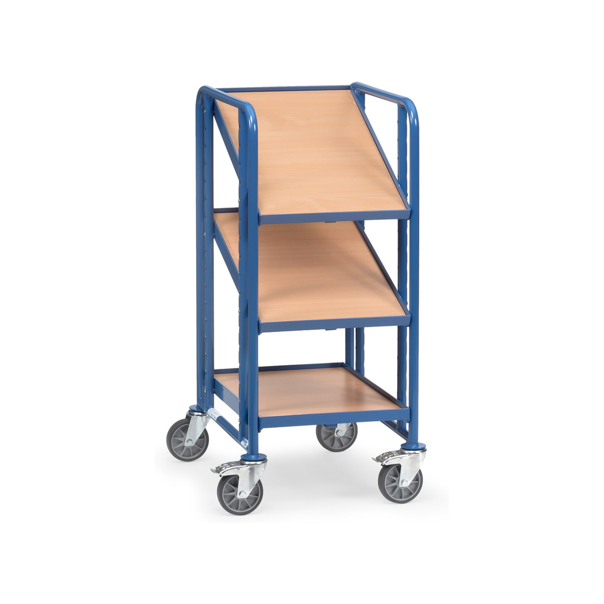 fetra Eurokastenwagen 2381 - Tragkraft 250kg TPE-Reifen