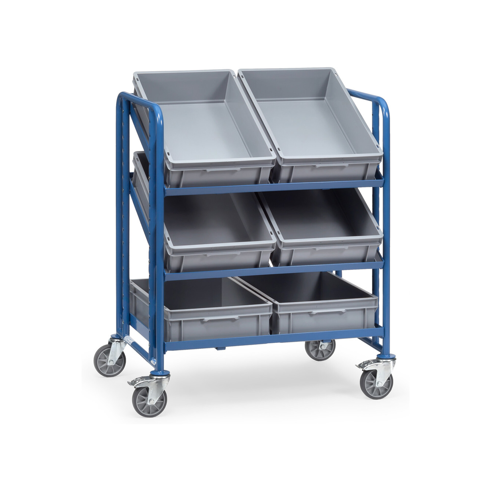 fetra Eurokastenwagen 2392 - Tragkraft 250kg TPE-Reifen