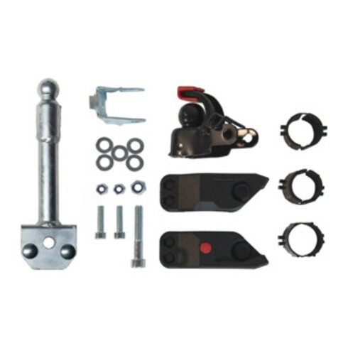 Fetra Fahrrad-Kupplung mit Universaladapter