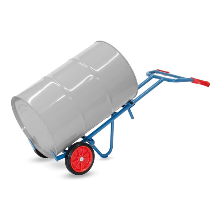 fetra Fasskarre 106 - Vollgummi-Bereifung Tragkraft 300kg