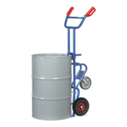 fetra Fasskarre mit Stützrad-2