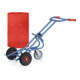 fetra Fasskarre 206 L -mit Stützrad- - Luft-Bereifung Tragkraft 300kg