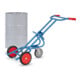fetra Fasskarre 206 -mit Stützrad- Vollgummi-Bereifung Tragkraft 300kg