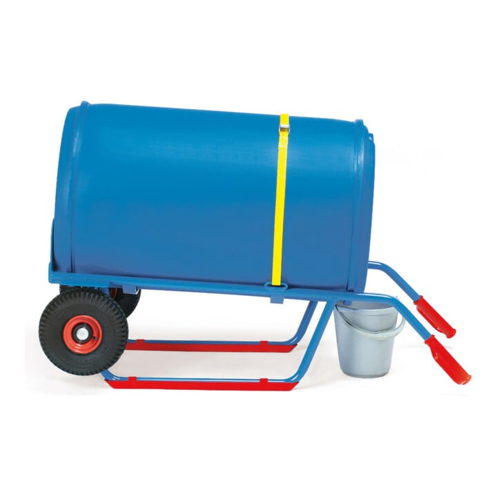 fetra Fasskarre 2080 - Vollgummi-Bereifung Tragkraft 250kg
