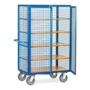 fourgon fetra box avec parois en treillis