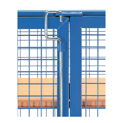 fourgon fetra box avec parois en treillis