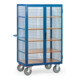 fetra Fourgon 5392 avec ridelles grillagées - charge max. 750kg pneus TPE