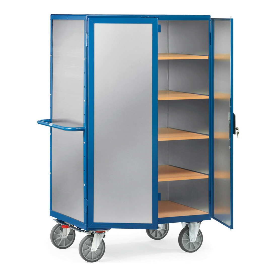 fourgonnette à panneaux fetra avec parois en aluminium
