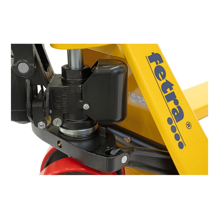 fetra Gabelhubwagen 2117 - Tragkraft 2500kg Polyurethan-Reifen