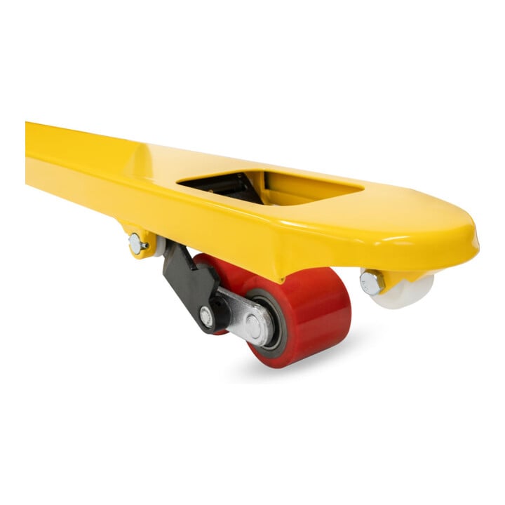 fetra Gabelhubwagen 2117 - Tragkraft 2500kg Polyurethan-Reifen