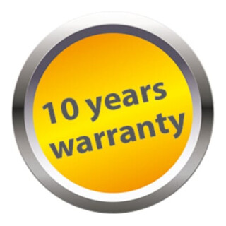 fetra Ganzstahlwagen, Vollgummi-Reifen, klappbarer Rohrschiebebügel