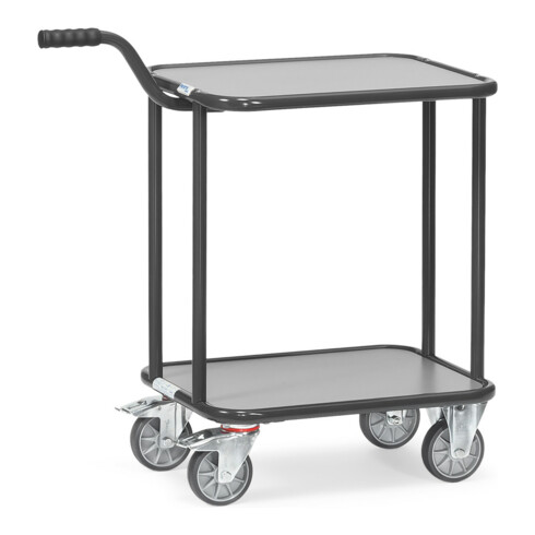 fetra Griffroller 1164/7016 Holzboden Grey Edition