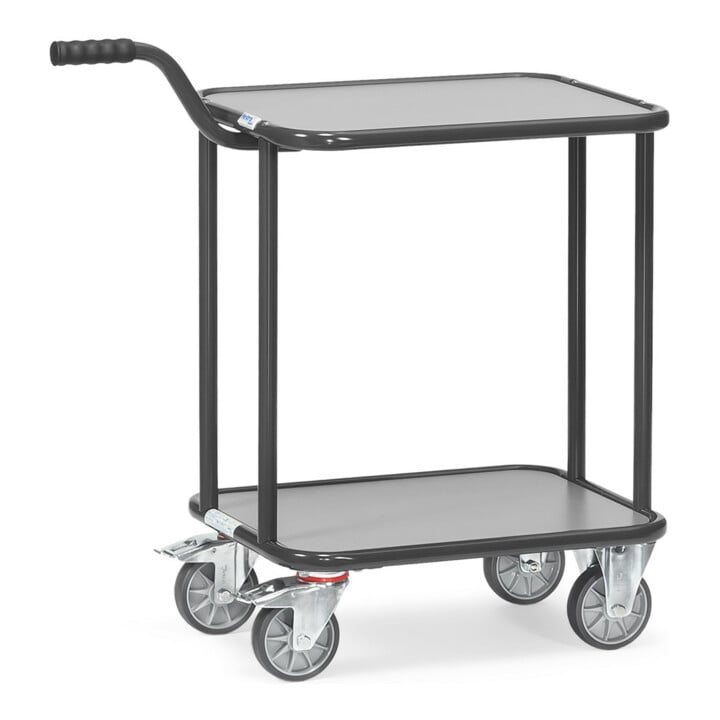 fetra Griffroller 1164/7016 Holzboden Grey Edition