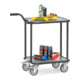 fetra Griffroller 1164/7016 Holzboden Grey Edition-2