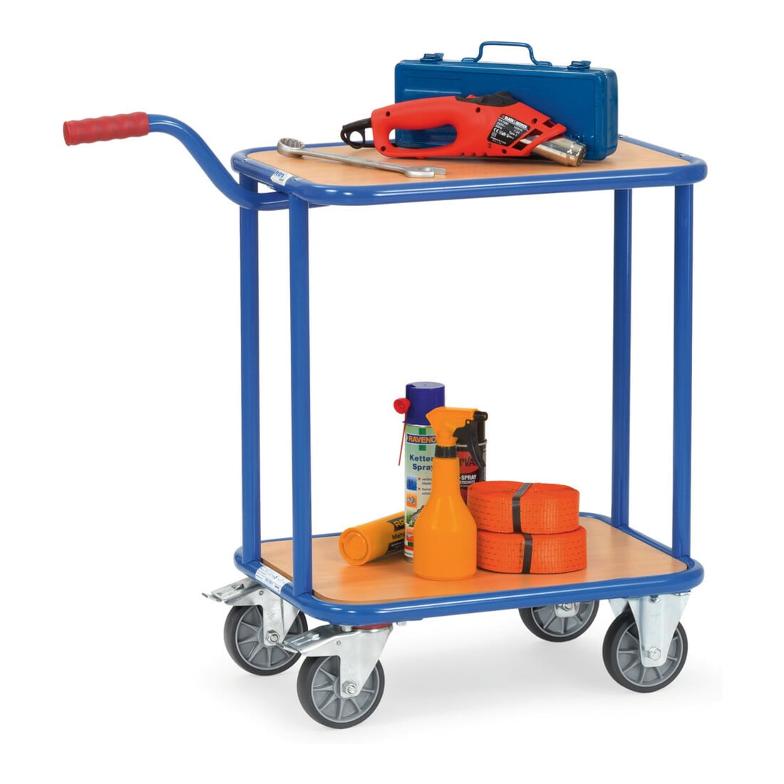 fetra Griffroller KF 33 - Holzboden - Tragkraft 250kg