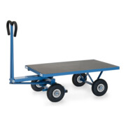 fetra Handpritschenwagen 6403L - Tragkraft 700kg Luft-Bereifung-2