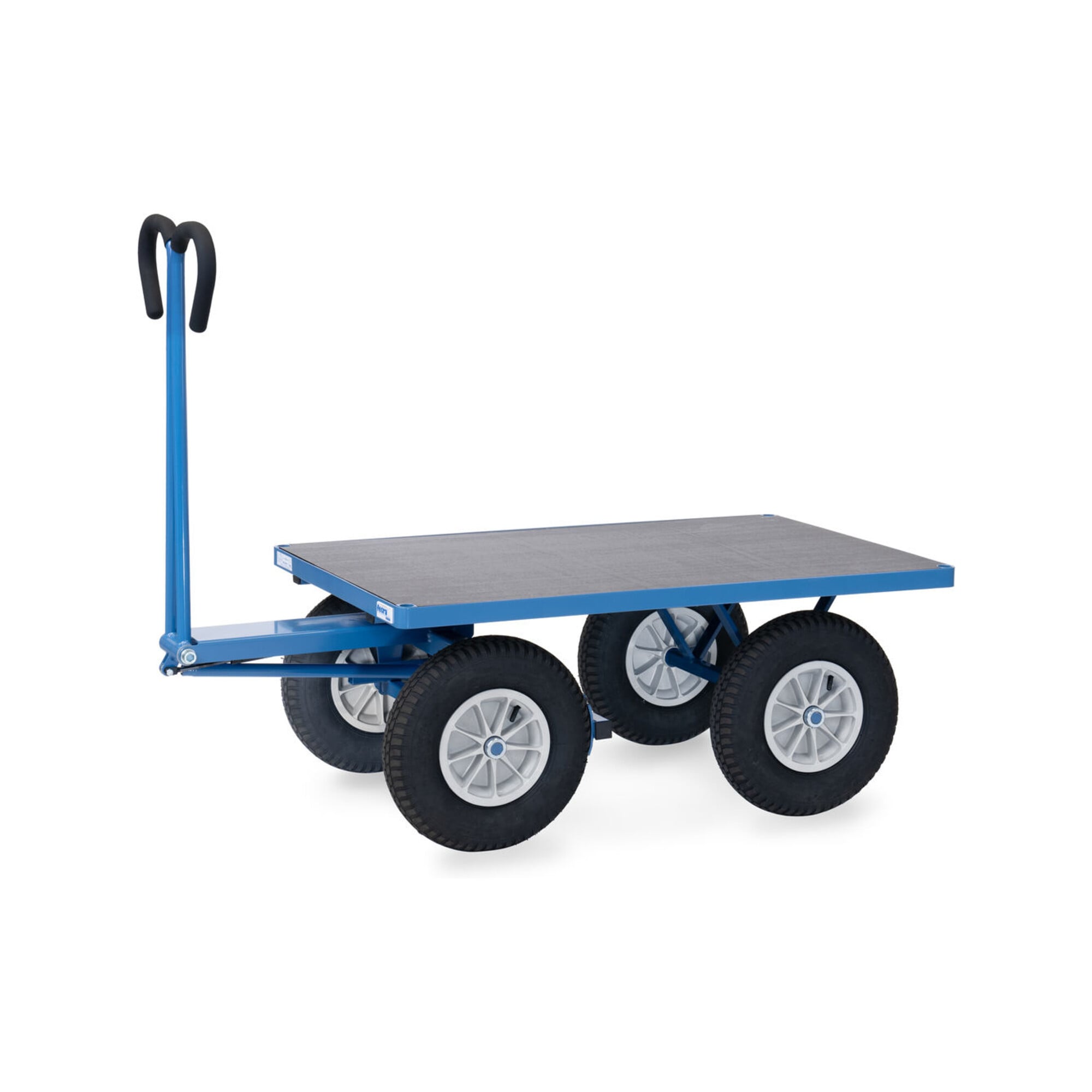 fetra Handpritschenwagen 6404L - Tragkraft 1000kg Luft-Bereifung