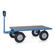 fetra Handpritschenwagen 6405P blau pulverbeschichtet-1