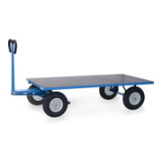 fetra Handpritschenwagen 6406P blau pulverbeschichtet-1