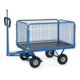 fetra Handpritschenwagen 6433L mit Zugöse