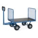 fetra Handpritschenwagen 6433L - Tragkraft 700kg Luft-Bereifung-5