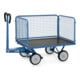 fetra Handpritschenwagen 6433V - Tragkraft 700kg Vollgummi-Reifen-4