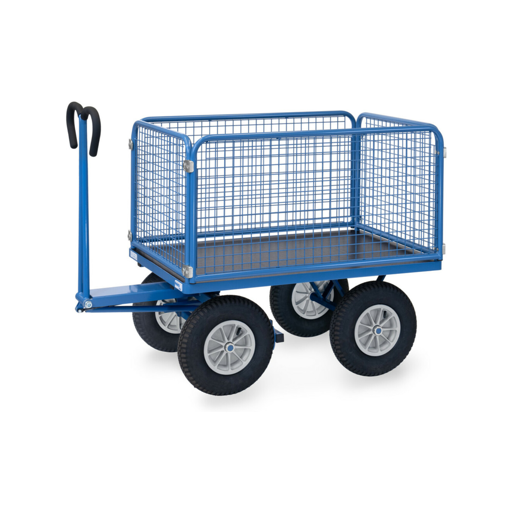 fetra Handpritschenwagen 6434L - Tragkraft 1000kg Luft-Bereifung