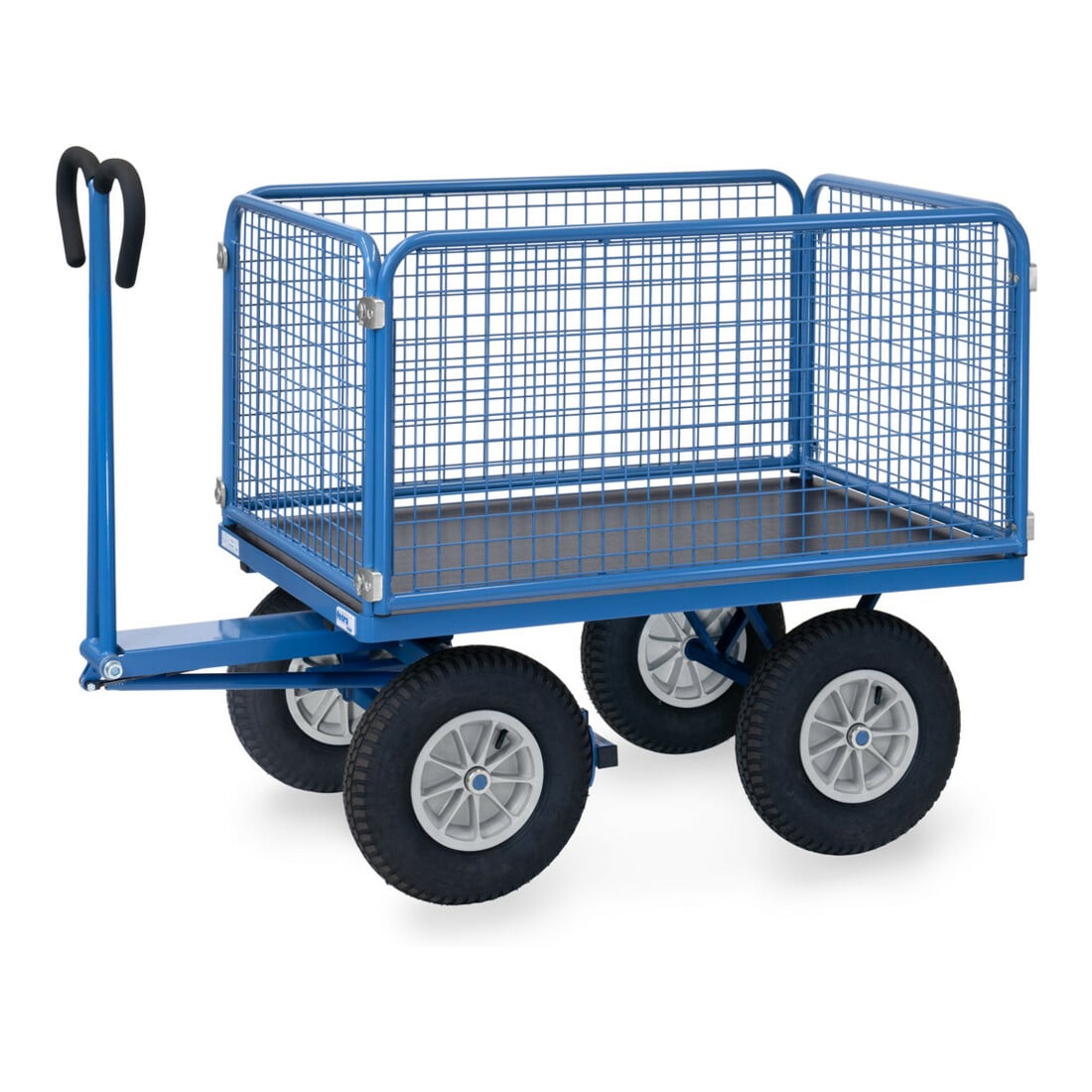 fetra Handpritschenwagen 6434L - Tragkraft 1000kg Luft-Bereifung