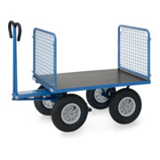 fetra Handpritschenwagen 6434L - Tragkraft 1000kg Luft-Bereifung-2