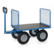 fetra Handpritschenwagen 6434L - Tragkraft 1000kg Luft-Bereifung