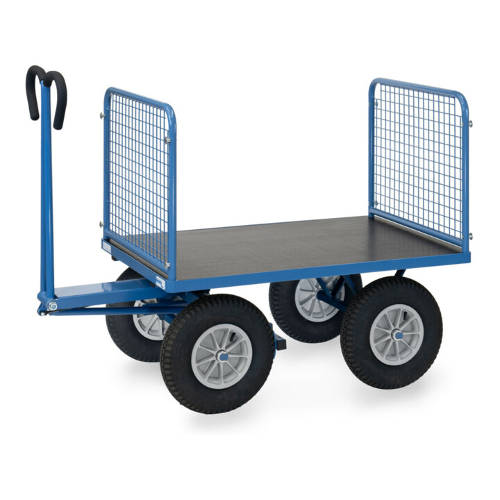 fetra Handpritschenwagen 6434L - Tragkraft 1000kg Luft-Bereifung