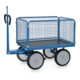 fetra Handpritschenwagen 6434V mit Zugöse