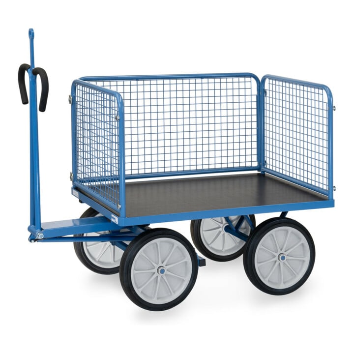 fetra Handpritschenwagen 6434V mit Zugöse