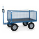 fetra Handpritschenwagen 6435L mit Zugöse