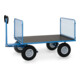 fetra Handpritschenwagen 6435L - Tragkraft 1000kg Luft-Bereifung-2