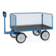 fetra Handpritschenwagen 6435V - Tragkraft 1000kg Vollgummi-Reifen-5