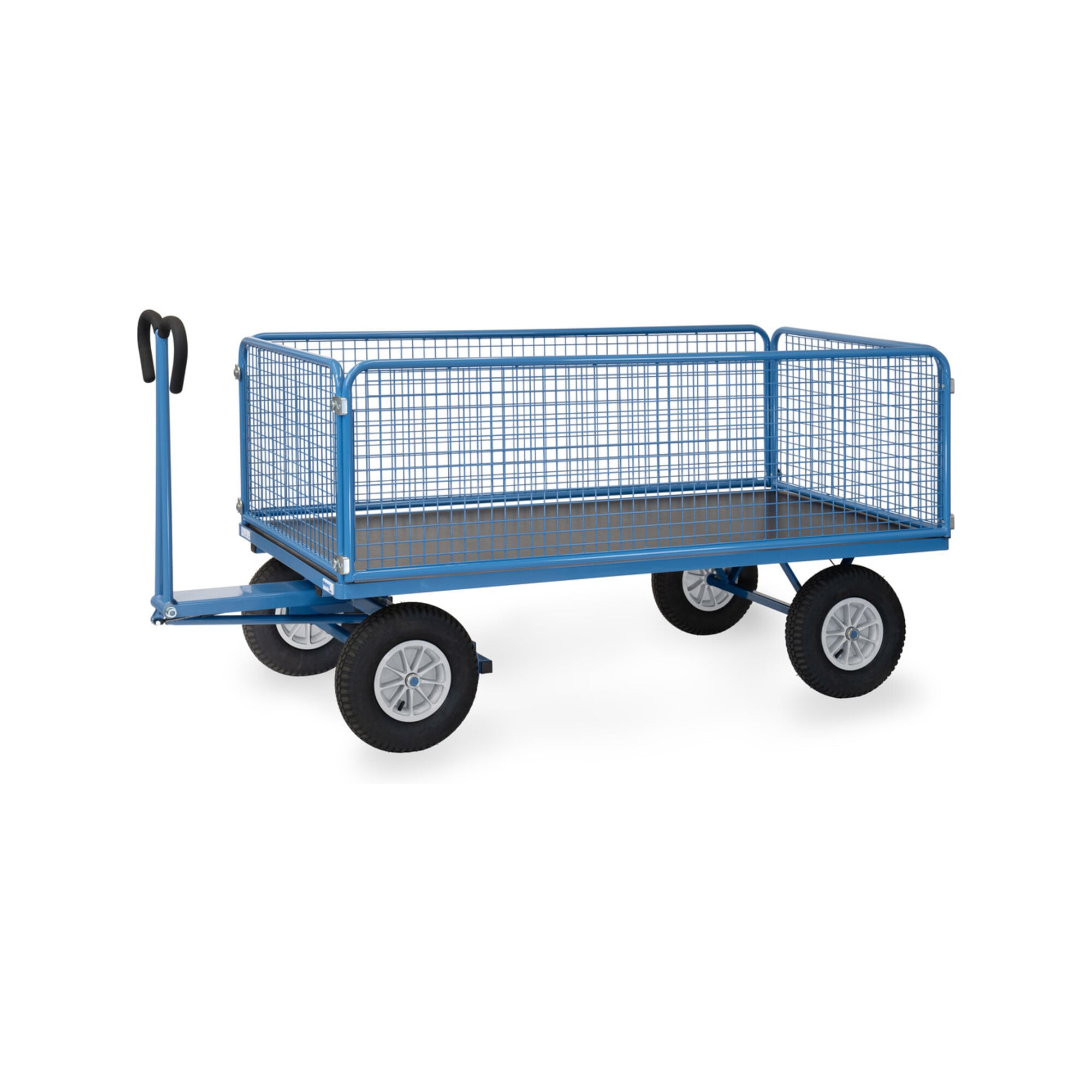 fetra Handpritschenwagen 6436L - Tragkraft 1250kg Luft-Bereifung