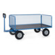 fetra Handpritschenwagen 6436L - Tragkraft 1250kg Luft-Bereifung